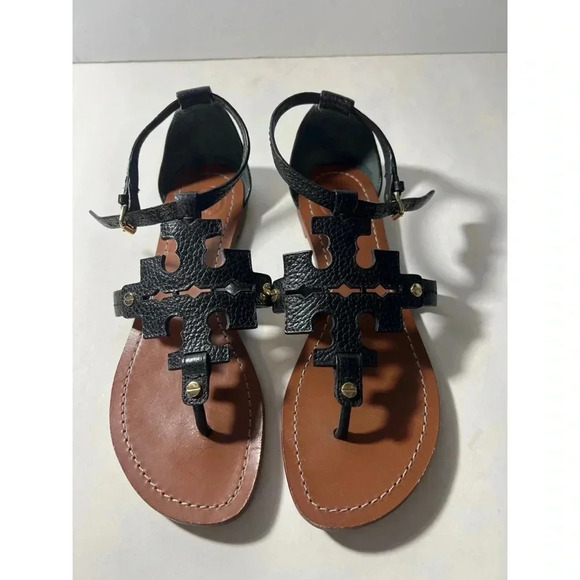 Tory Burch Black Women's Sandals - Picture 1 of 5